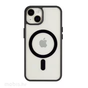 MaxMobile TPU iPhone 15 Pro Magsafe: crna