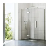 Ravak X9VV40A00Z1 - Fiksna tuš stena COOL 80x195 cm, krom visokega sijaja