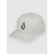 Volcom Full Stone Hthr Flexfit Cap grey vintage