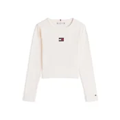 TOMMY HILFIGER Majica HERITAGE bela