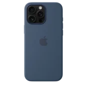 Silikonska maska sa MagSafe za iPhone 16 Pro Max – plava