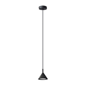 Luster na sajli ETNA 1xE27/15W/230V crna