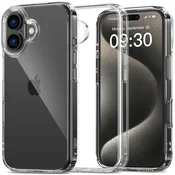 1 to 3 HIBRIDNI OVITEK TECH-PROTECT FLEXAIR ZA IPHONE 16 ZAŠČITA PRED PADCE