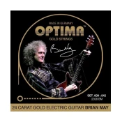 Strune Optima za elektr. kitaro zlate Brian May 674.609