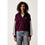 adidas pulover s kapuco ženski z viskozo Essentials