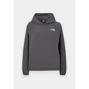 THE NORTH FACE Športen pulover OXARA temno siva/bela