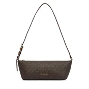 Ročna torba MICHAEL Michael Kors 32F6G9IC5B Temno rjava