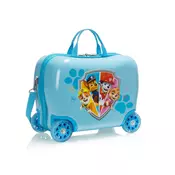 Heys dječji kofer guralica Ride-on Luggage sa svjetlećim kotačima - Paw Patrol