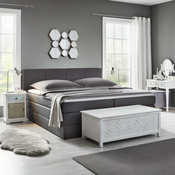 Bessagi Home Postelja Boxspring Greta