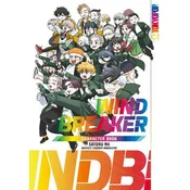 Wind Breaker Character Book