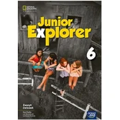 Junior Explorer. Klasa 6. Zeszyt cwiczen. Nowa edycja 2025-2027
