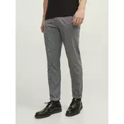 Jack & Jones Chino hlače Marco 12206198 Siva Slim Fit