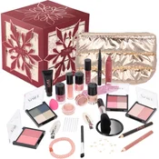 ZMILE COSMETICS Snowflake Puzzle adventni koledar Cherry Red