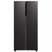 Midea HLADNJAK MIDEA MDRS619FGF28 Premium Jazz Black, (MD0303016)