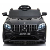 BabyCAR 12V MERCEDES GLC 63 COUPE’ črn - otroški električni avto