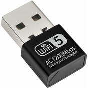USB adapter WIFI bežicna mrežna kartica 1200Mbps 5G