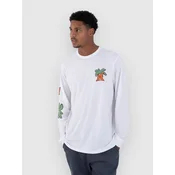 Hurley Oz Long Sleeve T-Shirt white