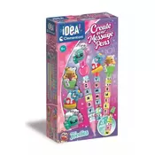 Clementoni Idea!: Labor za izdelavo črkastih pisal – hrana, komplet 3 kosov