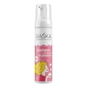 Baśka Krepilni šampon za lase v peni - malina 200 ml