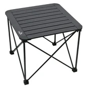 Cattara Zložljiva kamping miza Cattara Como Roll 52×52 cm, nosilnost 50 kg, črna