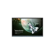 Interaktivni zaslon BENQ RE6504A, 65, 4K, 40 Points Touch, crni