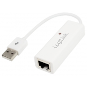 LOGILINK USB UTP konverter belo 20cm UA0144A