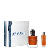 Armani Stronger With You Intensely Eau de Parfum, Poklon set Muški parfemi - Eau de Parfum