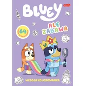 shumee Bluey je zabaven. Pobarvanka
