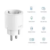 TP-Link Tapo Tapo P115 Mini Smart Wi-Fi monitoring, Tapo P115(1-pack)