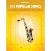 101 POPULAR SONGS TENOR SAXOPHONE