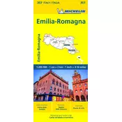 Emilia Romagna - Michelin Local Map 357