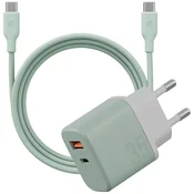 1 to 3 ENERGEA 35W POLNILEC Z USB-C KABLOM ZA TELEFONE IN TABLICE SAMSUNG S21