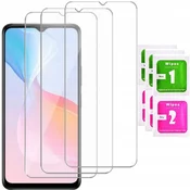 shumee 3x kaljeno zaščitno steklo za zaslon za vivo Y76 5G | 3-PAKET