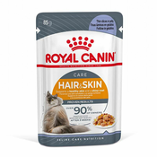 Royal Canin | Cat Adult Hair & Skin v želeju