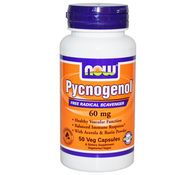 NOW PIKNOGENOL 60MG, 50 KAPSUL