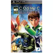 PSP Ben 10 Ultimate Alien - Cosmic Destruction