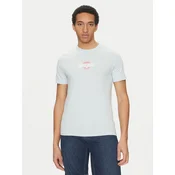 Guess Jeans Majica M5GI23 K8HM0 Modra Slim Fit