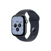 APPLE Watch Series 12 GPS + Cellular 42mm Night Blue Ceramic Case with Navy Blue Sport Band - S/M (MJGY4WF/A)