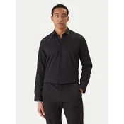 BOSS Srajca Excurse 50554481 Črna Regular Fit