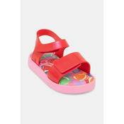 Melissa Sandali Mini Melissa Jump Print Bb 33663 Rdeča