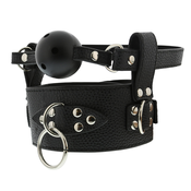 Blaze – Breathable Ball Gag i ovratnica