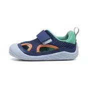 PUMA Kitten Summer Sandals Toddlers, Shoes, Blue Jewel/Vibrant Green/Melon Glow, 27