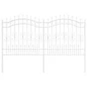 Vidaxl Vrtna ograja KAMPEN 240 x 166 cm Mesh Jeklo s prašnim premazom