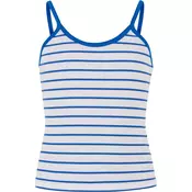 Urban Classics Top  kraljevo modra / bela