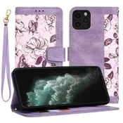 Etui Techsuit FlipCraft za iPhone 11 Pro Max - mysterious purple