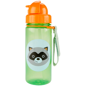 SKIP HOP Zoo Skodelica s slamico PP brez PVC in BPA Rakun 12m+