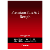 Canon foto papir Premium FineArt Rough A4 25 listova