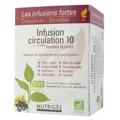 Nutrige Infusion Circulation 10 Light Legs Bio 30 Sachets