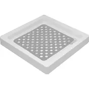 Tendance protizdrsna podloga 50x50cm, sivo prozorna