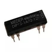 Reed relej DIP12-1A72-12L (12V, 1xR)